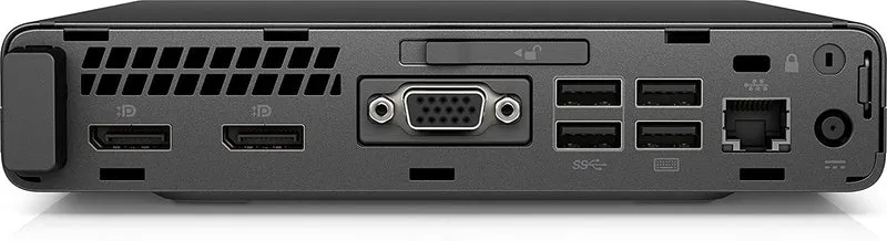 HP ProDesk 600 G3 DM | Intel Core i5-6500T 4Cores | Ram 8Gb DDR4 | SSD 256Gb | Windows 10 Pro Il mini pc performante per una postazione minimal