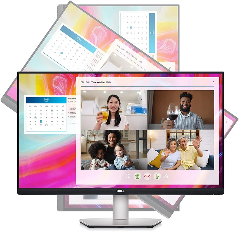 Bundle DELL Optiplex 3040 SFF | Intel Core i5-6500t 2.7Ghz | 16Gb Ram | 256GB SSD | Monitor DELL S2722DZ 27″ QuadHD 75Hz WebCam FreeSync | Windows 10 Pro
