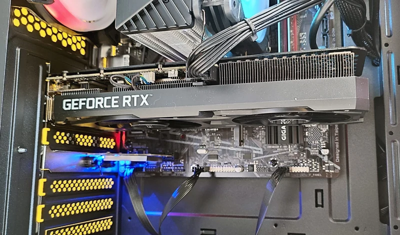 PC da Gaming | Intel Core i9-11900 5.2Ghz | Ram 32Gb 3200Mhz | SSD m.2 nvme 1Tb | Nvidia GeForce RTX3060 12gb OC | Il PC da gaming estremo con RTX