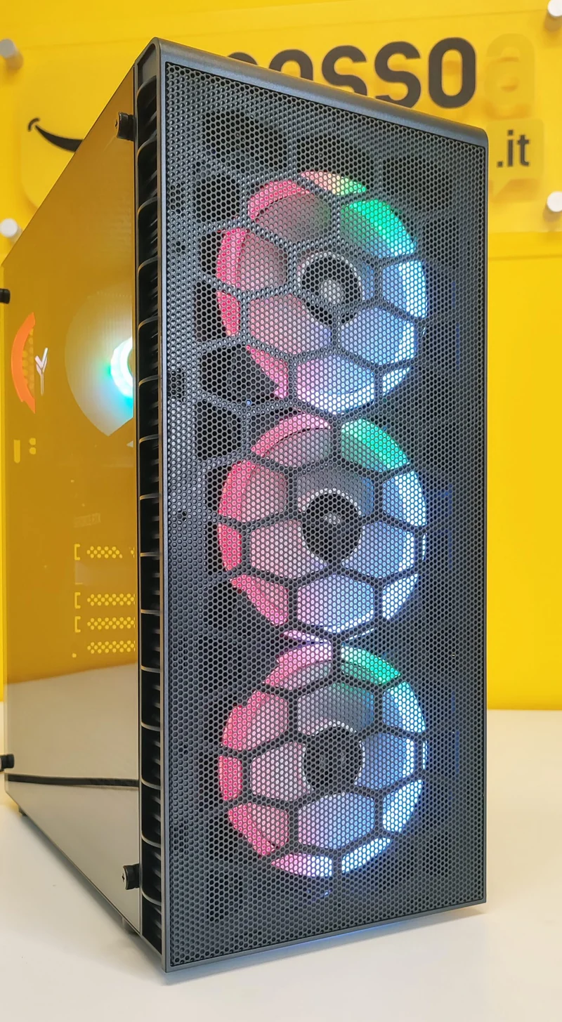 PC da Gaming | Intel Core i9-11900 5.2Ghz | Ram 32Gb 3200Mhz | SSD m.2 nvme 1Tb | Nvidia GeForce RTX3060 12gb OC | Il PC da gaming estremo con RTX