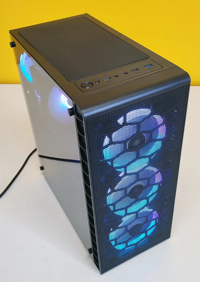 PC da Gaming | Intel Core i9-11900 5.2Ghz | Ram 32Gb 3200Mhz | SSD m.2 nvme 1Tb | Nvidia GeForce RTX3060 12gb OC | Il PC da gaming estremo con RTX