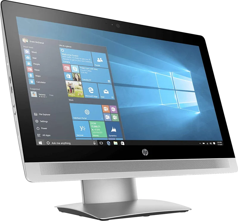 HP ProOne 600 G2 All In One 21.5″ 1920×1080 Pixel FullHD | Intel Core i3-6100 3.7Ghz | Ram 8Gb | SSD 256Gb | Windows 10 Pro