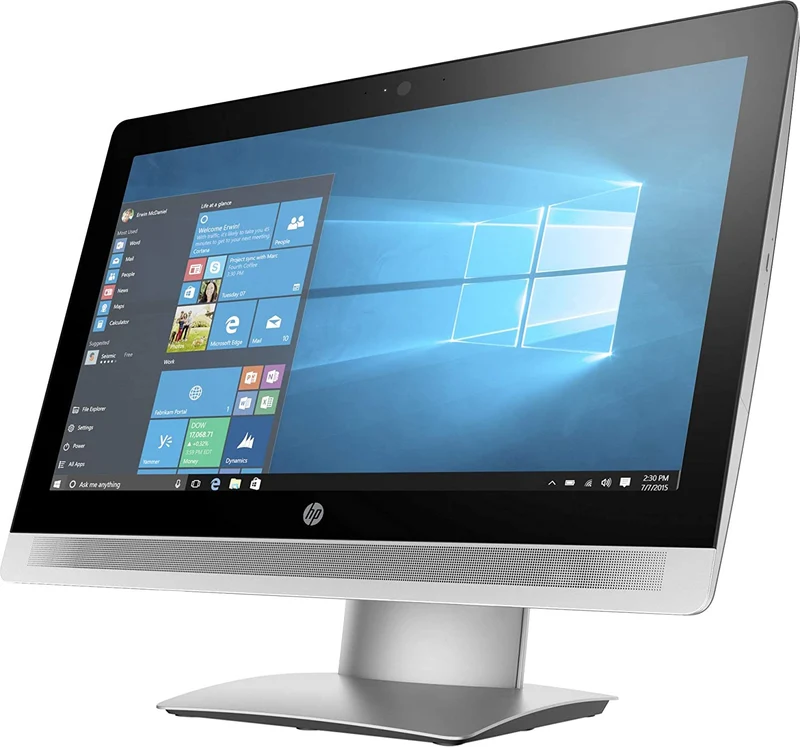 HP ProOne 600 G2 All In One 21.5″ 1920×1080 Pixel FullHD | Intel Core i3-6100 3.7Ghz | Ram 8Gb | SSD 256Gb | Windows 10 Pro