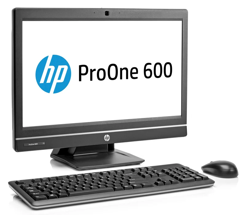 HP ProOne 600 G1 All In One 21.5" 1920x1080 Pixel FullHD | Intel Core i5-4570 3.2Ghz | Ram 8Gb | SSD 256Gb | Windows 10 Pro