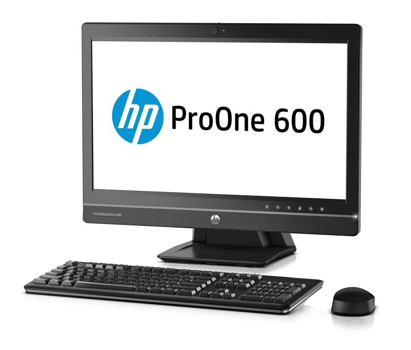 HP ProOne 600 G1 All In One 21.5" 1920x1080 Pixel FullHD | Intel Core i5-4570 3.2Ghz | Ram 8Gb | SSD 256Gb | Windows 10 Pro