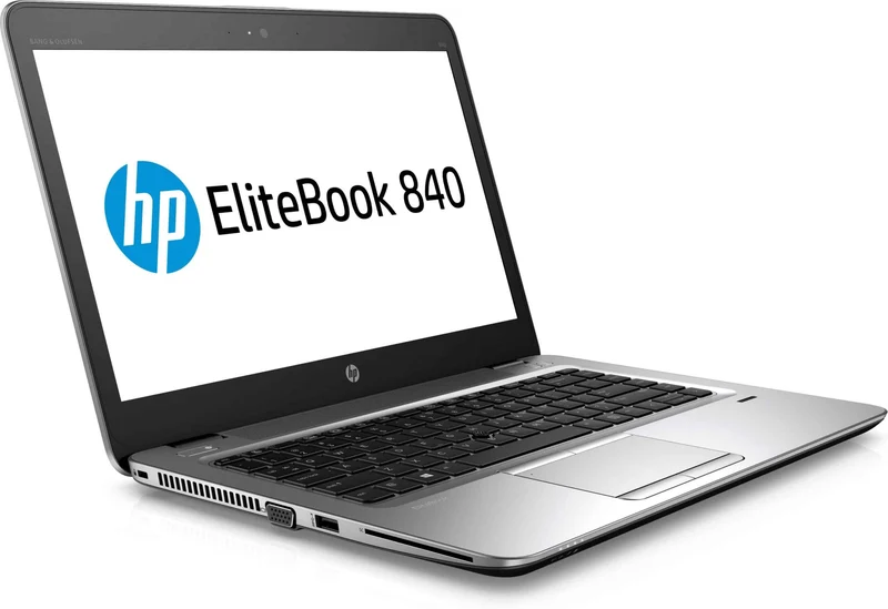 HP Elitebook 840 G4 Notebook 14″ FullHD | Intel Core i5-7300U 2.6Ghz | Ram 8Gb | SSD 256Gb | Tastiera ITA | Windows 10 Pro Grado B