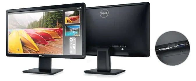 DELL E2014H Monitor LED TN 19.4" 1600x900 pixels HD 16:9 Luminosità 250 cd/m² 5ms 1000:1 Pannello ottimo per l'ufficio