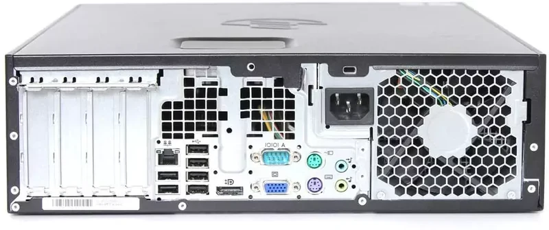HP Compaq Elite 8200 SFF | Intel Core i7-2600 3.4GHz | Ram 8 GB | Hard Disk 500Gb Sata | Windows 10 Pro DVD+ Perfetto per call center e segreterie