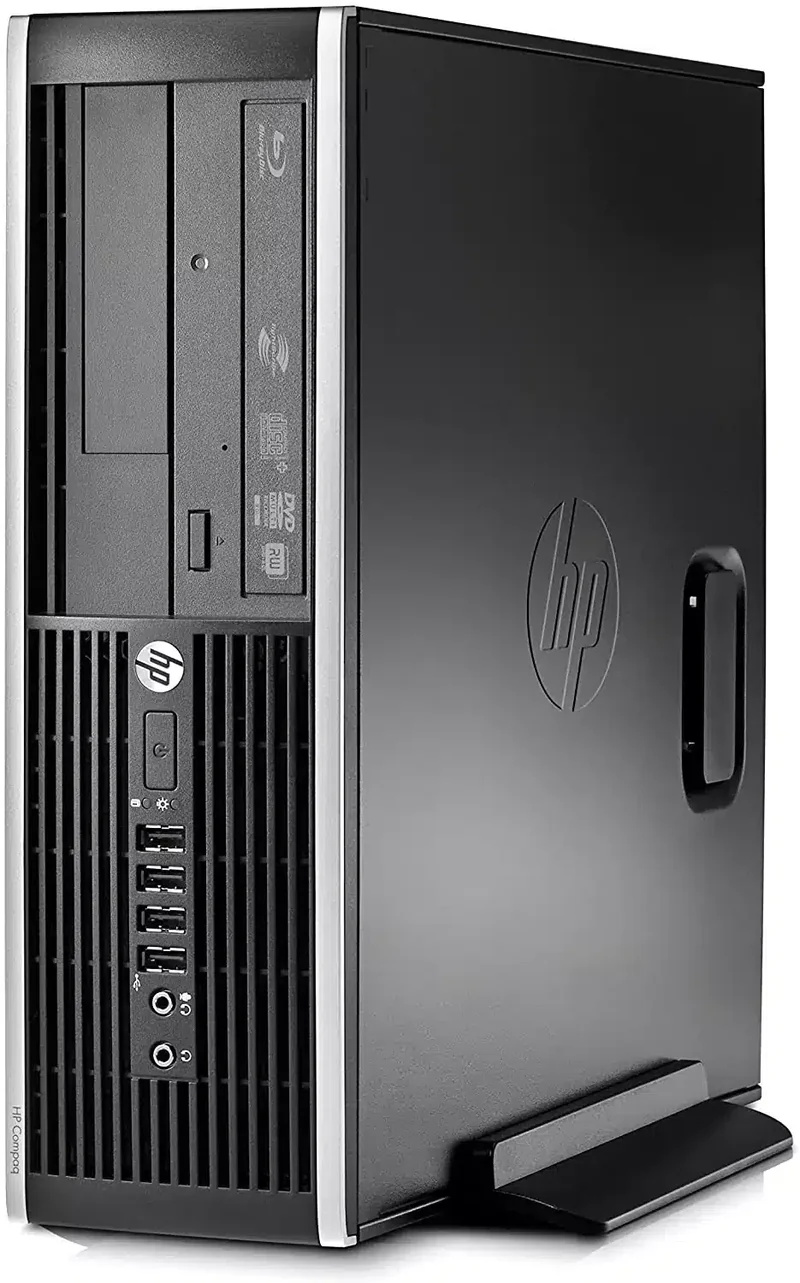 HP Compaq Elite 8200 SFF | Intel Core i7-2600 3.4GHz | Ram 8 GB | Hard Disk 500Gb Sata | Windows 10 Pro DVD+ Perfetto per call center e segreterie