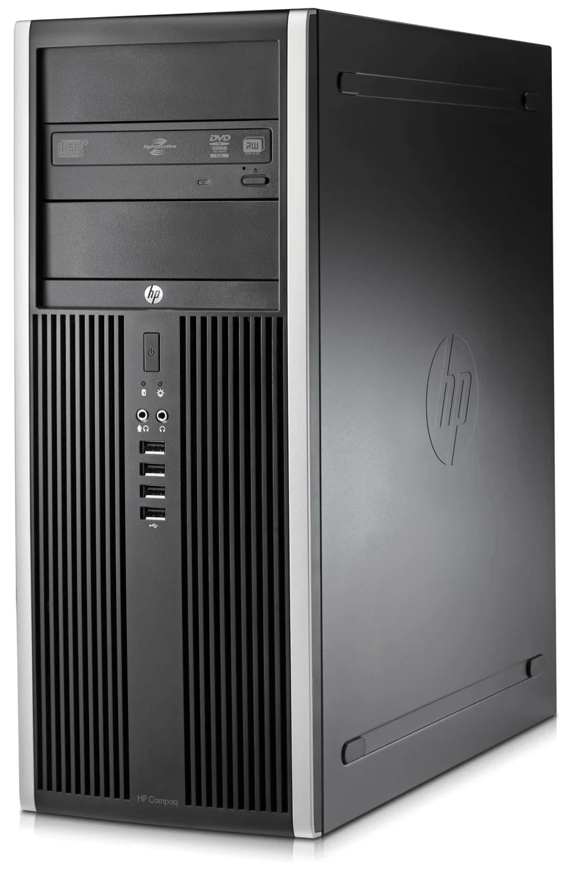 HP Compaq Elite 8200 Mini Tower | Intel Core i5-2400 3.1GHz | Ram 8 GB | Hard Disk 500Gb Sata | Windows 10 Pro DVD+ Perfetto per call center e segreterie