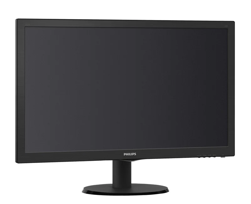 Philips V Line 223V5 Monitor LED 22" 1920x1080 pixels FullHD Luminosità 250 cd/m² Contrasto 1000:1 Tempo di risposta 5ms VGA