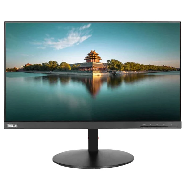 Lenovo ThinkVision T24i-10 IPS LED Monitor 24" 1920x1080 pixel Full HD USB 3 VGA HDMI Display Port Tempo di risposta 6ms Contrasto 1000:1