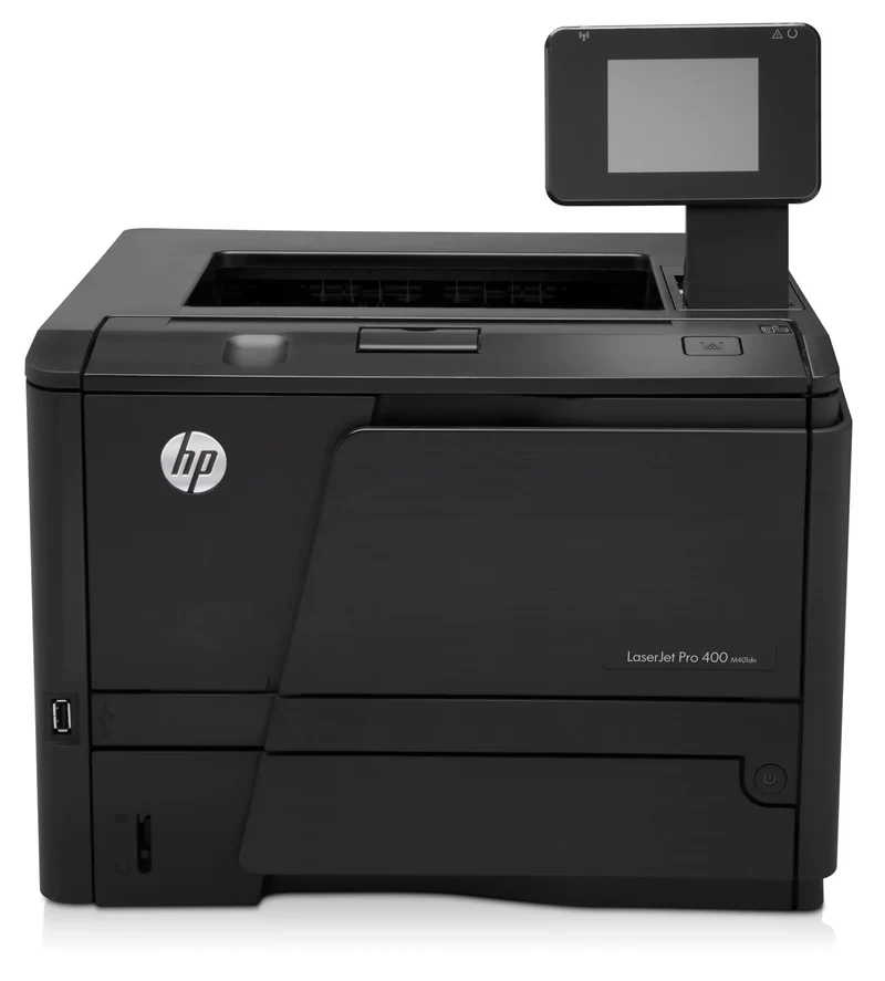 HP LaserJet M401dn Stampante Laser Monocromatica B/N A4 1200x1200 DPI 33ppm Duplex Fronte/Retro USB Rete Perfetta per liberi professionisti e uffici