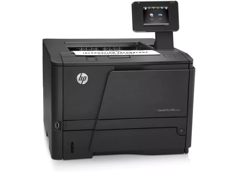HP LaserJet M401dn Stampante Laser Monocromatica B/N A4 1200x1200 DPI 33ppm Duplex Fronte/Retro USB Rete Perfetta per liberi professionisti e uffici