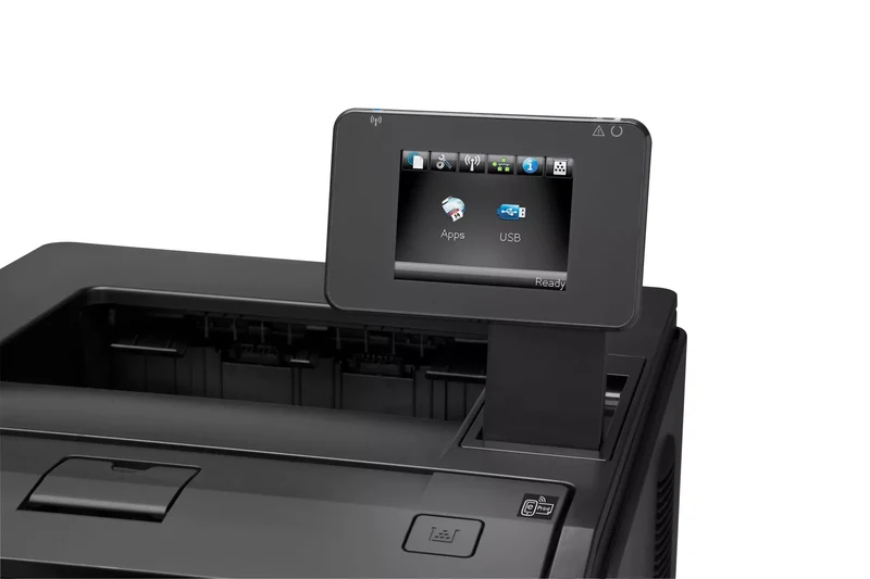 HP LaserJet M401dn Stampante Laser Monocromatica B/N A4 1200x1200 DPI 33ppm Duplex Fronte/Retro USB Rete Perfetta per liberi professionisti e uffici