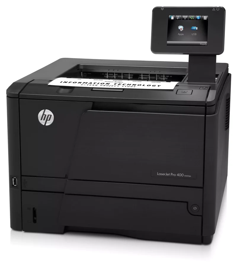 HP LaserJet M401dn Stampante Laser Monocromatica B/N A4 1200x1200 DPI 33ppm Duplex Fronte/Retro USB Rete Perfetta per liberi professionisti e uffici
