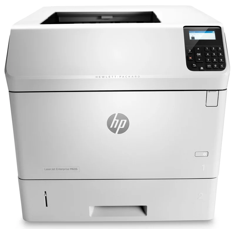 HP LaserJet Enterprise M606dn Stampante Laser A4 Monocromatica 1200×1200 DPI 62ppm Duplex Fronte/Retro Rete