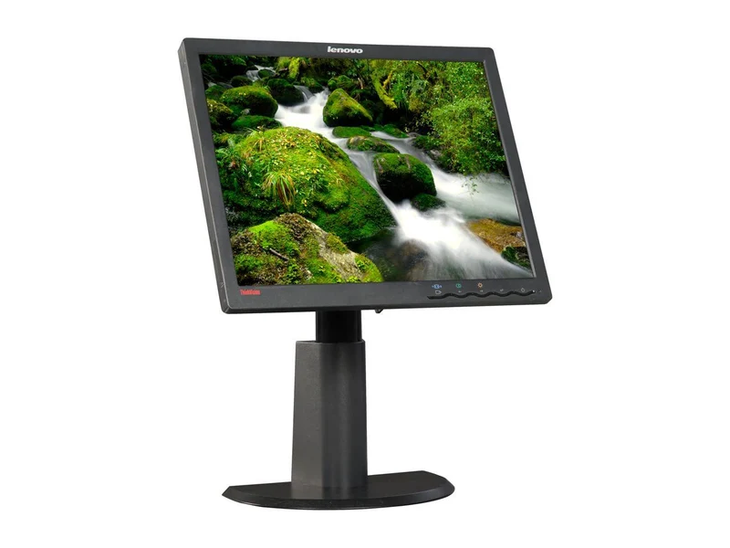 Lenovo ThinkVision L1700PC 5:4 17" LCD Monitor 1280x1024 D-Sub, DVI VGA contrasto 800:1 luminosità 250 cd/m2