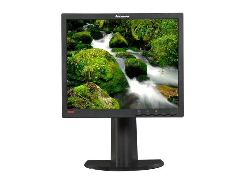 Lenovo ThinkVision L1700PC 5:4 17" LCD Monitor 1280x1024 D-Sub, DVI VGA contrasto 800:1 luminosità 250 cd/m2