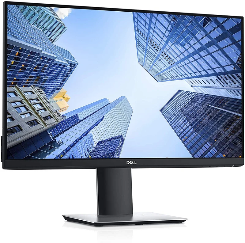 DELL P2419H Monitor 1920x1080 Pixel FullHD LED IPS 23.8" contrasto 1000.1 luminosità 250 cd/m² tempo di risposta 8ms HDMI DVA Display Port VESA