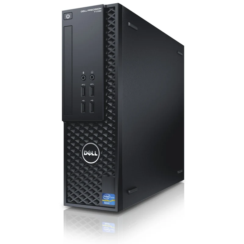 Dell Precision T1700 SFF Workstation | Intel Core i7-4790K 4Ghz | Ram 16Gb | SSD 256 Gb + 1Tb Sata | Nvidia Quadro NVS 300 Windows 10 Pro La workstation compatta