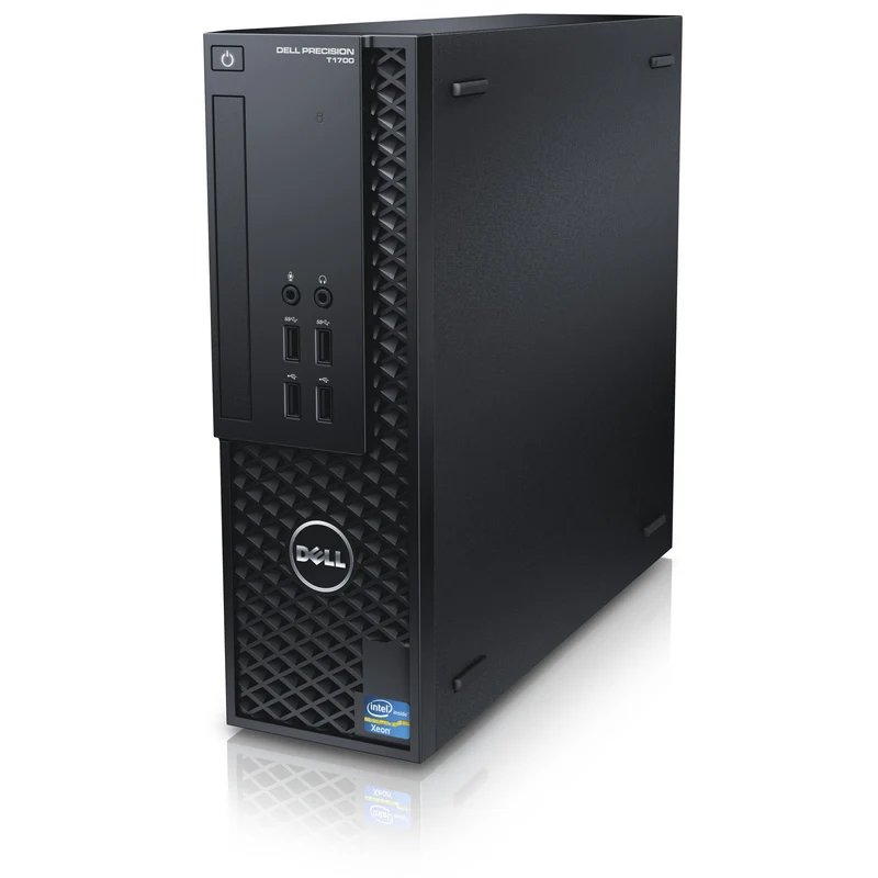 Dell Precision T1700 SFF Workstation | Intel Core i7-4790K 4Ghz | Ram 16Gb | SSD 256 Gb + 1Tb Sata | Nvidia Quadro NVS 300 Windows 10 Pro La workstation compatta