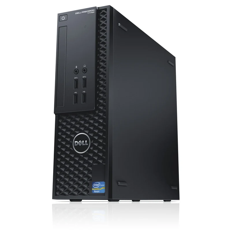 Dell Precision T1700 SFF Workstation | Intel Core i7-4790K 4Ghz | Ram 16Gb | SSD 256 Gb + 1Tb Sata | Nvidia Quadro NVS 300 Windows 10 Pro La workstation compatta