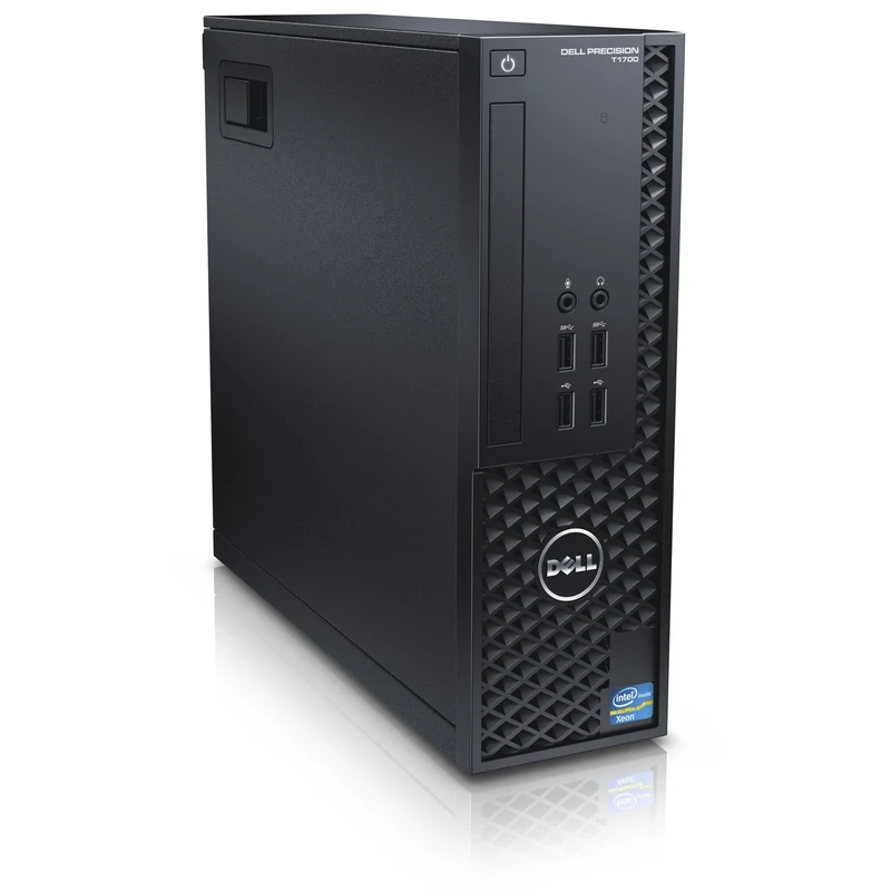 Dell Precision T1700 SFF Workstation | Intel Core i7-4790K 4Ghz | Ram 16Gb | SSD 256 Gb + 1Tb Sata | Nvidia Quadro NVS 300 Windows 10 Pro La workstation compatta