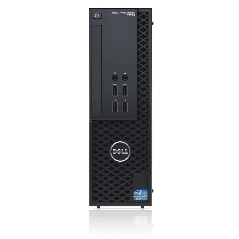 Dell Precision T1700 SFF Workstation | Intel Core i7-4790K 4Ghz | Ram 16Gb | SSD 256 Gb + 1Tb Sata | Nvidia Quadro NVS 300 Windows 10 Pro La workstation compatta