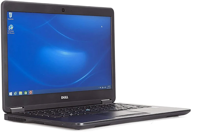 DELL Latitude E7450 Notebook 14" 1920x1080 FullHD | Intel Core i7-5600U 2.6Ghz | Ram 8Gb | SSD 256Gb | Tastiera ITA Windows 10 Pro