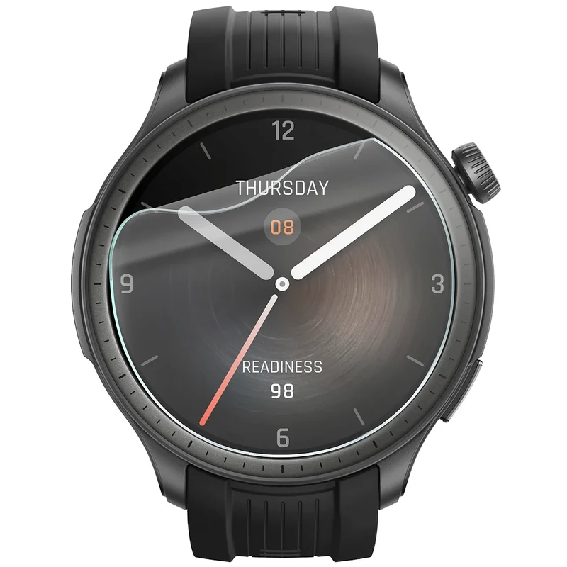 Schutzfolie für den Bildschirm für Amazfit Balance, Bizon Watch HydroFlex, 6 Stück
