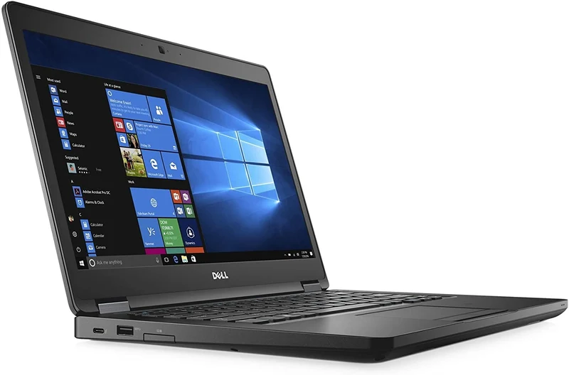 Dell Latitude 5480 Notebook 14"HD | Intel Core i5-6300U 2.4Ghz | 8Gb Ram | SSD 256Gb | Tastiera ITA Windows 10 Pro