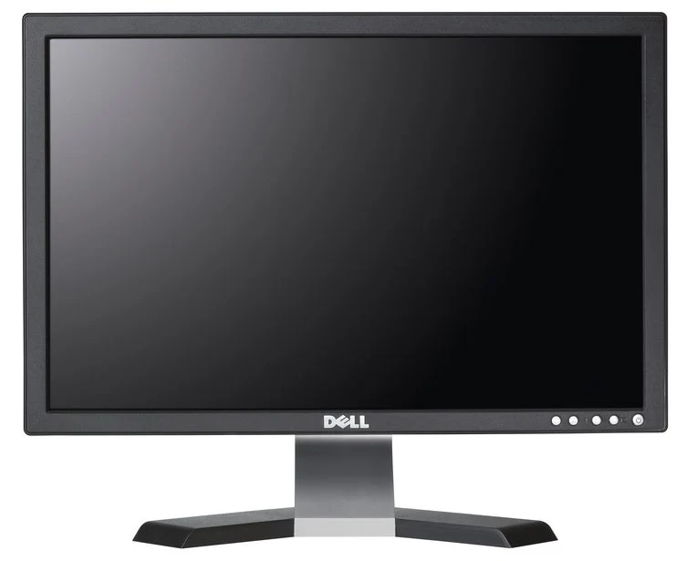 DELL E198WFP Monitor LCD TFT5:4 19" Pollici 1440x900 Pixel Contrasto 800:1 Luminosità 300 cd/m² Tempo di risposta 5ms VGA DVI