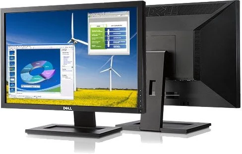 DELL E2210 Monitor LED TN 22" 1680x1050 Pixel Contrasto 1000:1 Luminosità 250 cd/m² Tempo di risposta 5ms