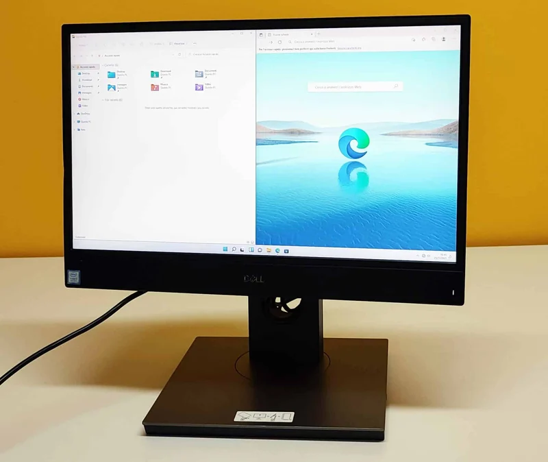 DELL OptiPlex 5260 All In One 21.5" 1920x1080 Pixel | Intel Core i7-8700 3.2Ghz | Ram 16Gb | SSD 512Gb | Windows 11 Pro