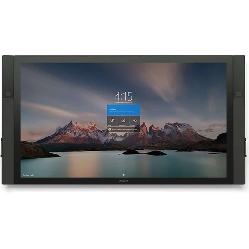 Microsoft Surface Hub 1596 84" Lavagna interattiva LIM 3840x2160 Pixel 4K | Intel Core i7 quarta gen | Nvidia Quadro K2200 | SSD 128Gb | Ram 8Gb | Windows 10 pro |