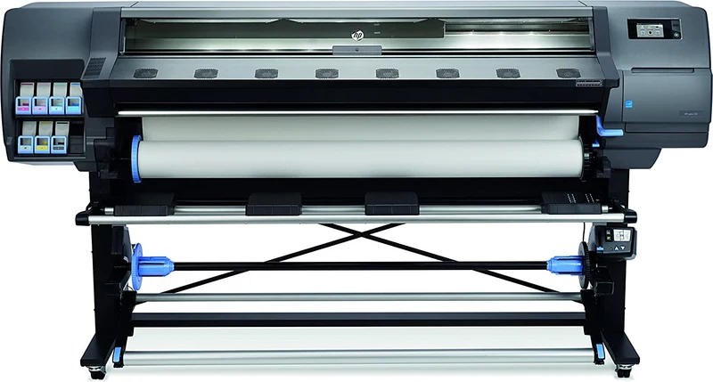 Hp Latex 335 Plotter a colori Grandi volumi di stampa | Fino a 1.63m di larghezze rotolo | 1200x1200 DPI | 50 m²/h | Ethernet