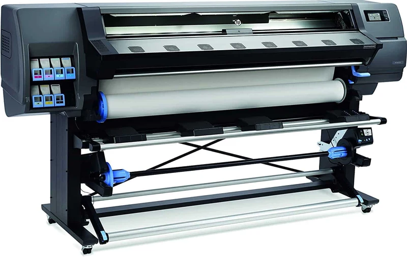 Hp Latex 335 Plotter a colori Grandi volumi di stampa | Fino a 1.63m di larghezze rotolo | 1200x1200 DPI | 50 m²/h | Ethernet