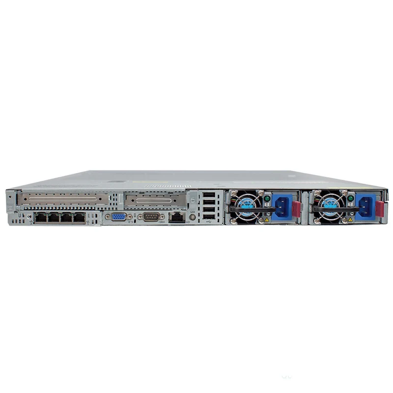 HP ProLiant DL360p Gen8 Server rack | Intel Xeon E5-2680 V2 2.8Ghz | Ram 192Gb | HDD 2x600Gb SAS 10K | DRD-ROM | HP Smart Array P420i iLO