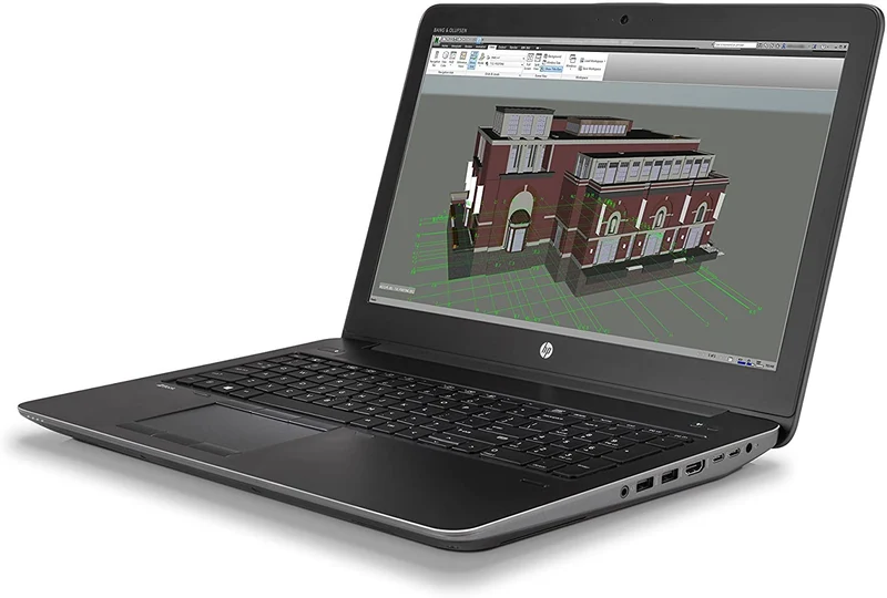 HP ZBook 15 G3 Notebook WorkStation | 15.6" Pollici FullHD | Intel core i7-6820hq 2.7Ghz | 32Gb Ram | 1 tera SSD | Nvidia Quadro M1000 | Tastiera Italiana Retroilluminata | Windows 10 Pro