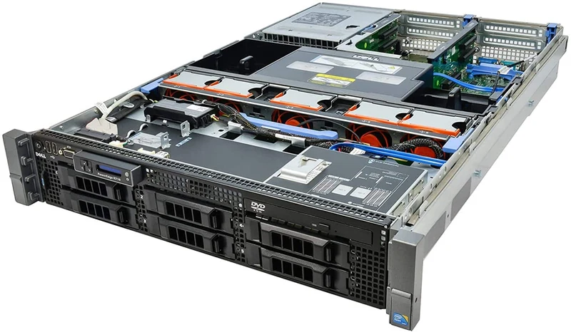Dell PowerEdge R710 Server Rack 2U | 2 x Intel Xeon 6-core X5670 | Ram 128 gb | Hard Disk 2 x 3Tb | H700 raid CTRL | Windows Server 2019