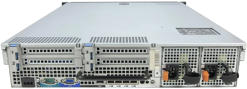 Dell PowerEdge R710 Server Rack 2U | 2 x Intel Xeon 6-core X5670 | Ram 128 gb | Hard Disk 2 x 3Tb | H700 raid CTRL | Windows Server 2019