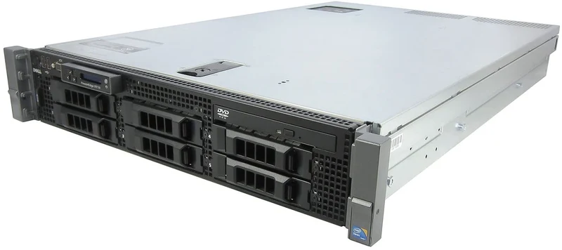 Dell PowerEdge R710 Server Rack 2U | 2 x Intel Xeon 6-core X5670 | Ram 128 gb | Hard Disk 2 x 3Tb | H700 raid CTRL | Windows Server 2019