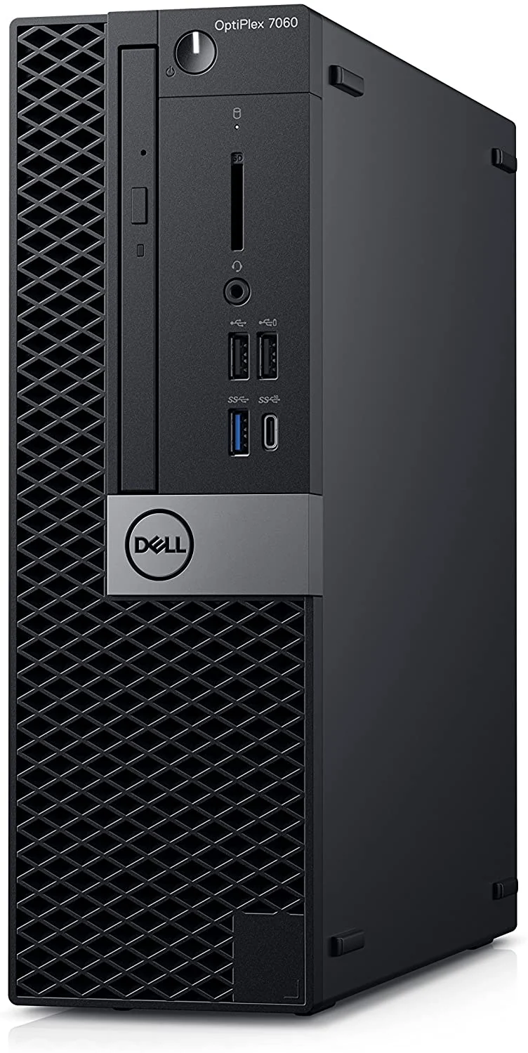 Bundle DELL OptiPlex 7060 Desktop SFF | Intel Core Intel Core i7-8700T 2.4Ghz | Ram 16Gb | SSD 512Gb | Monitor AOC I2475PXQU LED IPS 23.8″ 1920×1080 Pixel Full HD | Kit Mouse e Tastiera con filo