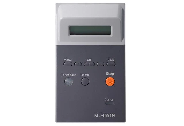 Samsung ML-4551NDR Stampante laser monocromatica A4 1200x1200 DPI 43ppm Duplex Fronte/Retro automatico Rete