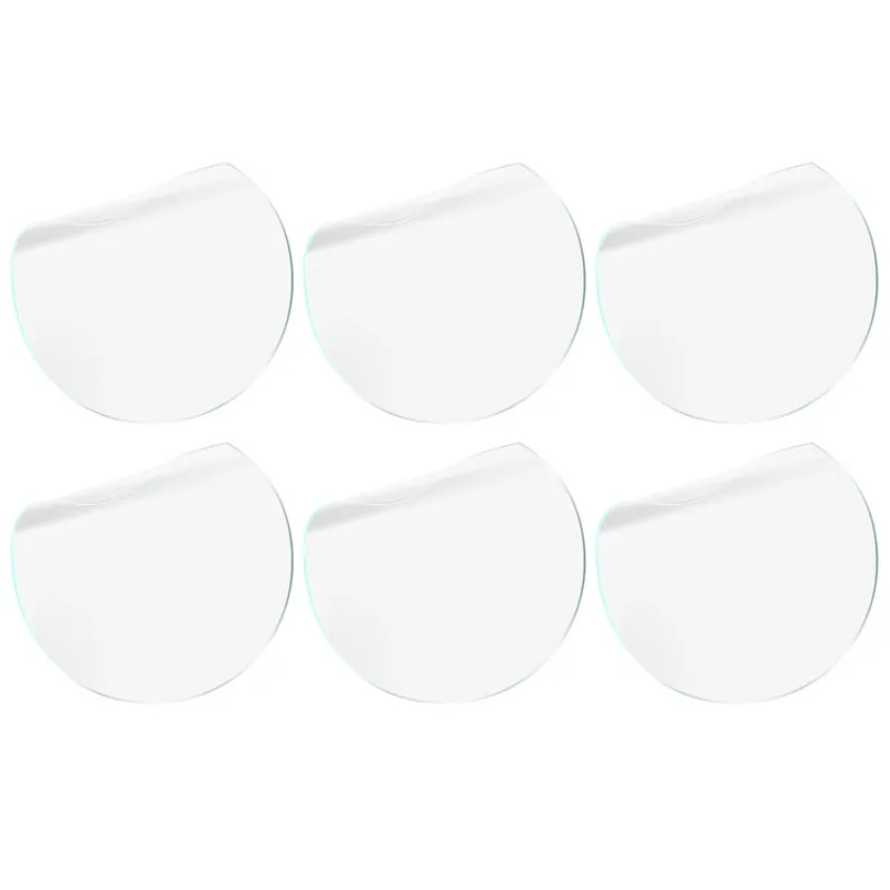 Schutzfolie für den Bildschirm für Garmin Venu 3S, Bizon Watch HydroFlex, 6 Stück