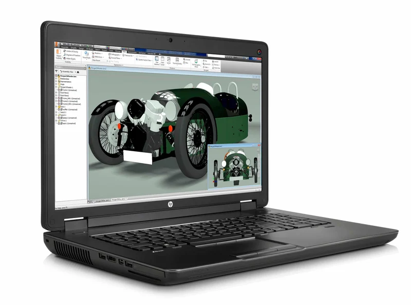 HP ZBook 17 G2 Workstation mobile 17.3"Full HD | Intel Core i7-4940MX 3.1Ghz | Ram 32 Gb | SSD 512Gb | Nvidia Quadro K5100M | Windows 10 Pro