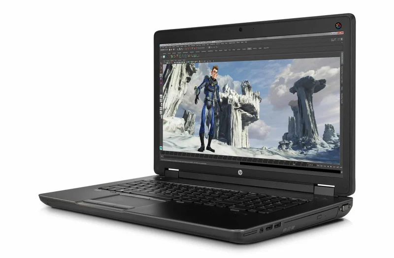 HP ZBook 17 G2 Workstation mobile 17.3"Full HD | Intel Core i7-4940MX 3.1Ghz | Ram 32 Gb | SSD 512Gb | Nvidia Quadro K5100M | Windows 10 Pro