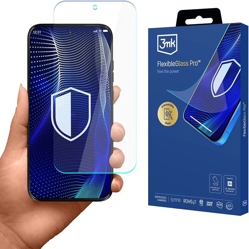 Hybridglas für Motorola Moto G87 5G, 3mk FlexibleGlass Pro