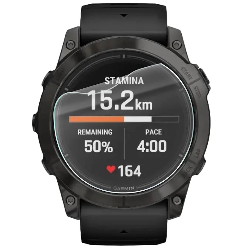 Schutzfolie für den Bildschirm für Garmin Epix Pro 2 gen. 47 mm, Bizon Watch HydroFlex, 6 Stück